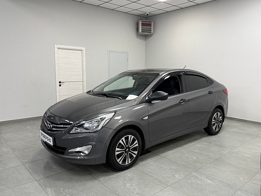 Hyundai Solaris Comfort, 2015 года, пробег 138558 км