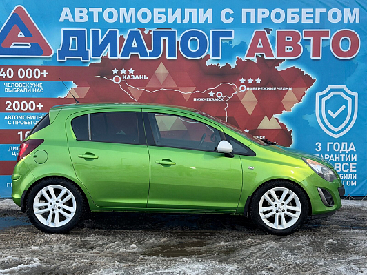 Opel Corsa, 2013 года, пробег 112244 км