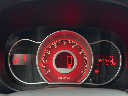 Lifan X50, 2016 года, пробег 109283 км