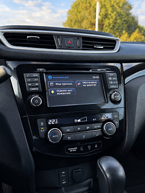 Nissan Qashqai SE+, 2014 года, пробег 162416 км