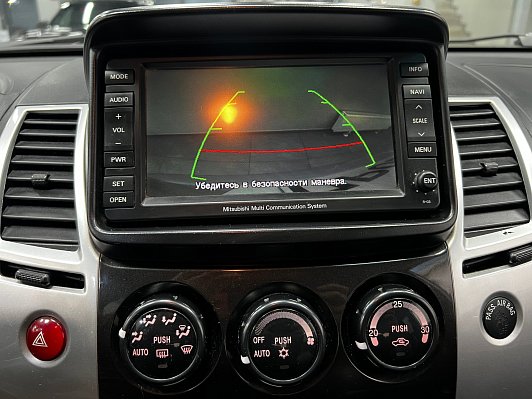 Mitsubishi Pajero Sport Ultimate S08, 2011 года, пробег 264438 км
