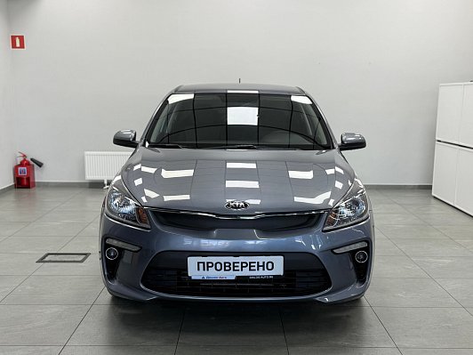 Kia Rio Luxe, 2017 года, пробег 124663 км