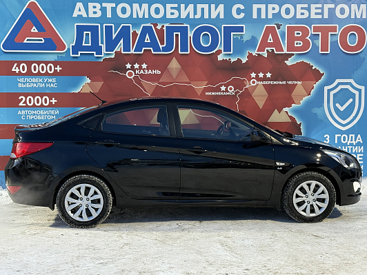 Hyundai Solaris, 2016 года, пробег 137617 км