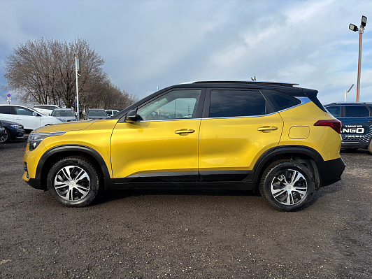 Kia Seltos Luxe, 2021 года, пробег 87328 км