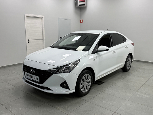 Hyundai Solaris Comfort, 2020 года, пробег 145864 км