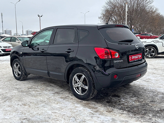 Nissan Qashqai SE+, 2008 года, пробег 226654 км