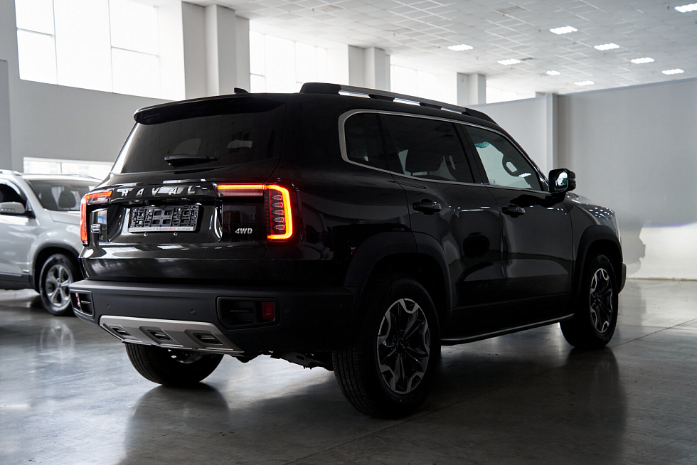 Haval Dargo Техно, черный