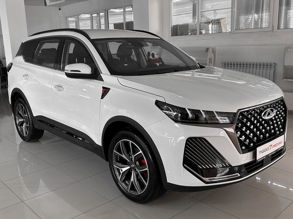 Chery Tiggo 7 Pro Max Prime AWD, белый