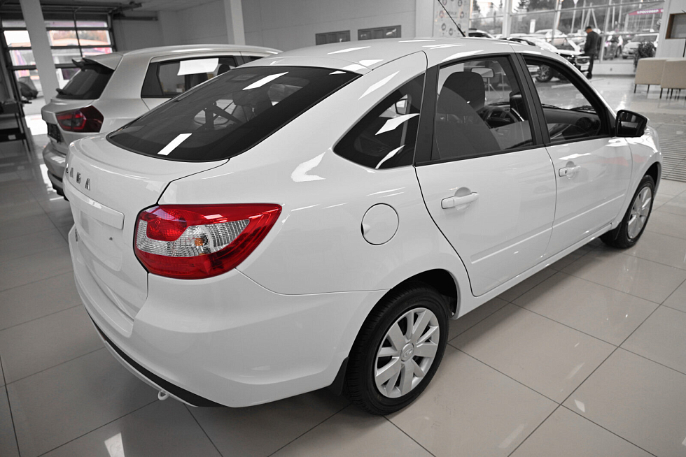 Lada (ВАЗ) Granta Comfort'23 Plus, белый