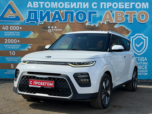 Kia Soul Luxe, 2019 года, пробег 73090 км