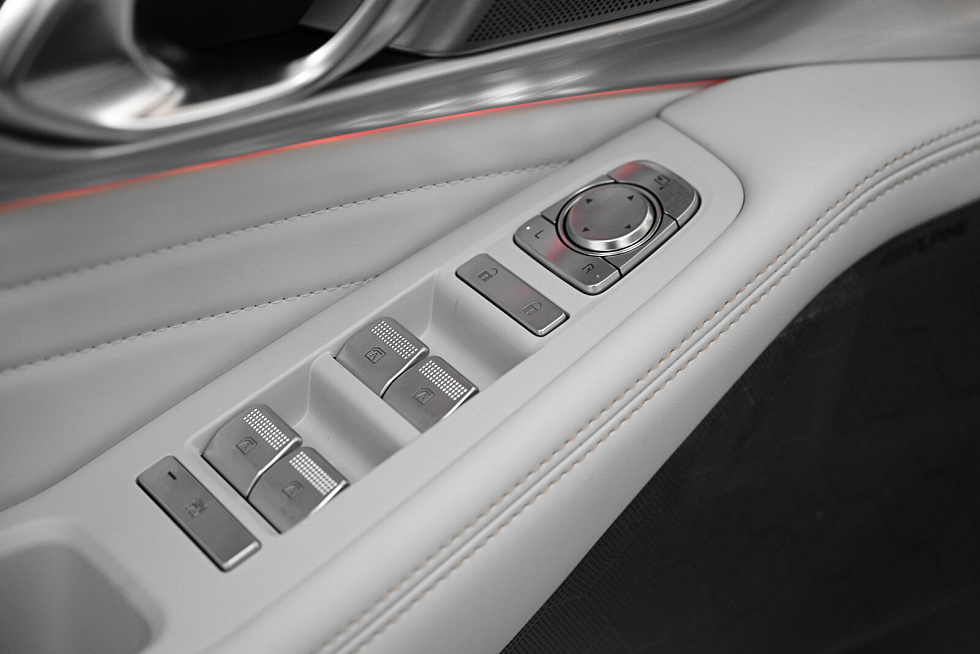 GAC GS8 GT, черный