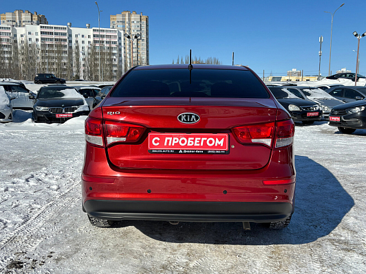 Kia Rio Comfort, 2015 года, пробег 119000 км