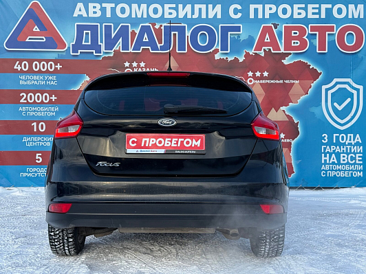 Ford Focus Titanium, 2016 года, пробег 200731 км