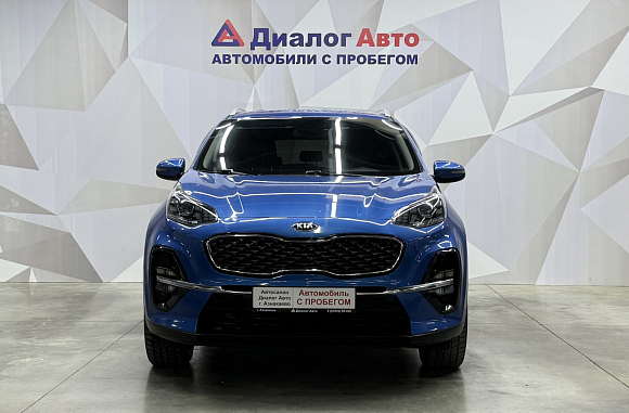 Kia Sportage Luxe, 2019 года, пробег 150829 км