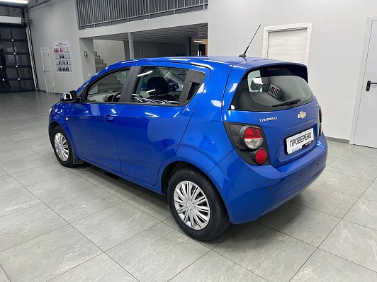 Chevrolet Aveo LT, 2015 года, пробег 45816 км
