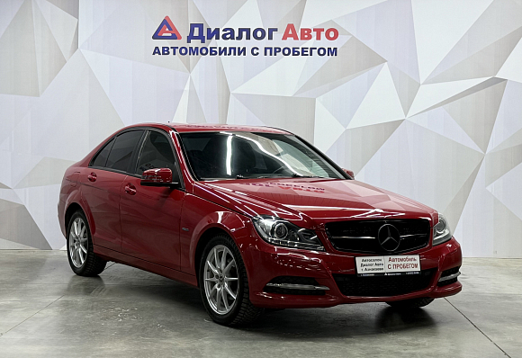 Mercedes-Benz C-Класс, 2012 года, пробег 113606 км