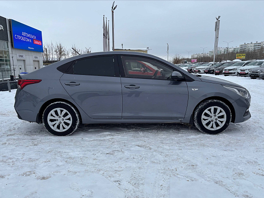 Hyundai Solaris Comfort, 2018 года, пробег 144192 км