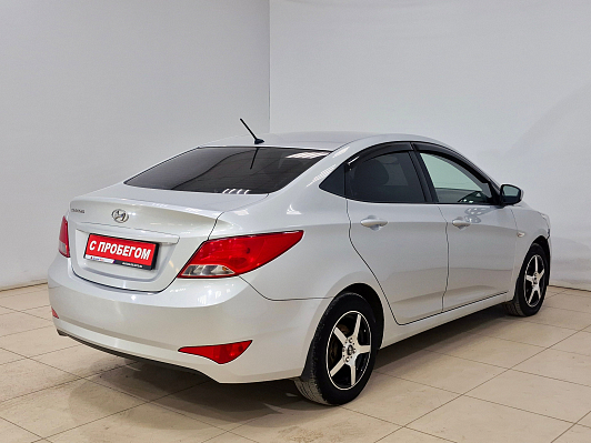 Hyundai Solaris Comfort, 2016 года, пробег 200576 км