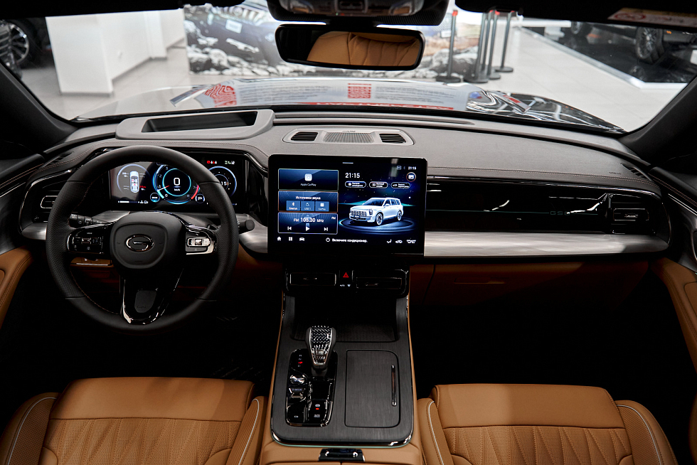 GAC GS8 GX Traveller, черный