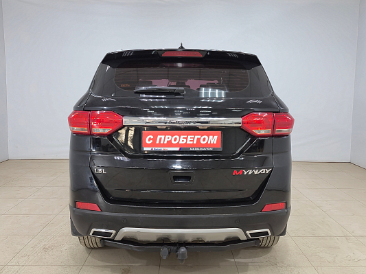 Lifan Myway Luxury, 2017 года, пробег 183154 км