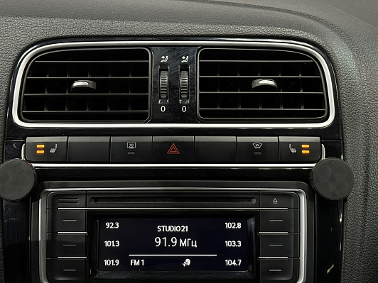 Volkswagen Polo Life, 2017 года, пробег 166090 км