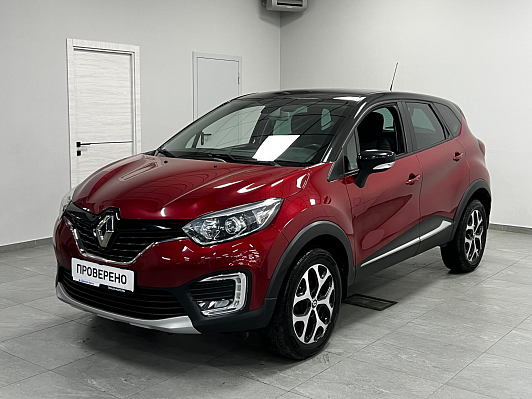 Renault Kaptur Drive, 2020 года, пробег 76910 км