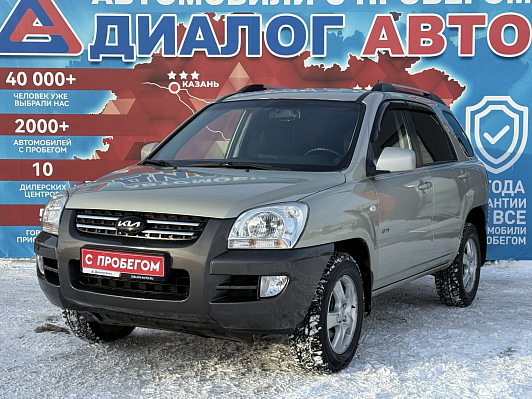 Kia Sportage Комфорт, 2007 года, пробег 280000 км