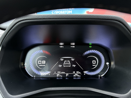 Geely Emgrand Flagship, 2023 года, пробег 20600 км