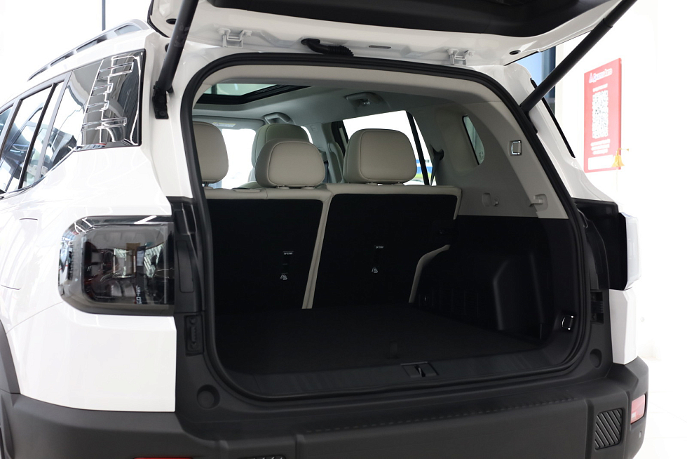 Jetour T1 Престиж, белый