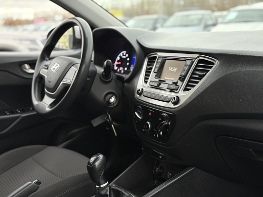 Hyundai Solaris Active Plus, 2019 года, пробег 76671 км