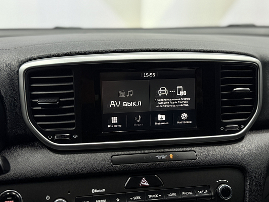 Kia Sportage Luxe, 2019 года, пробег 150829 км