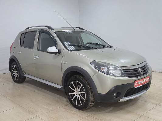 Renault Sandero, 2014 года, пробег 157912 км