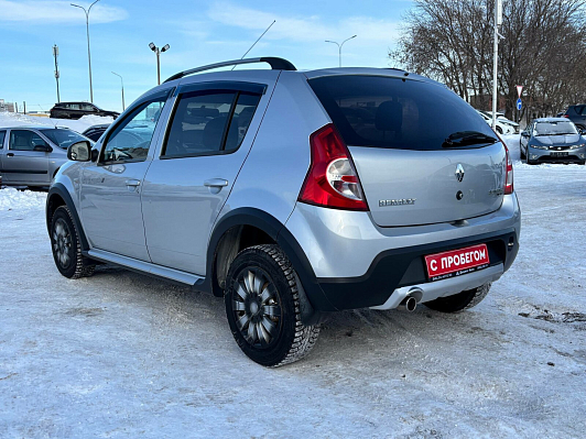 Renault Sandero, 2013 года, пробег 201287 км