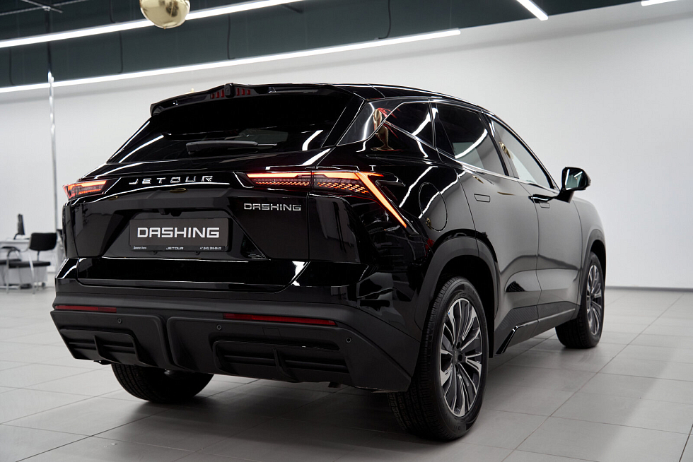 JETOUR DASHING Luxury, черный