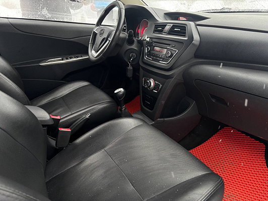 Lifan X50, 2016 года, пробег 109283 км