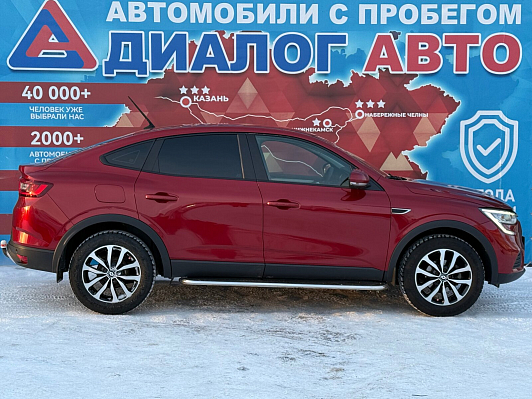 Renault Arkana Drive, 2020 года, пробег 133723 км