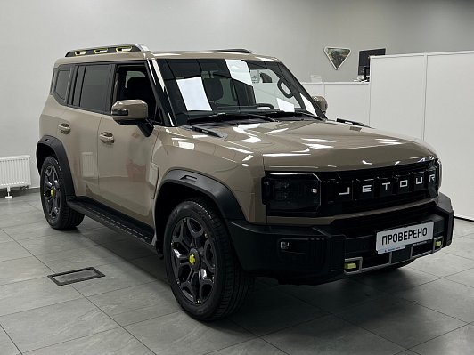Jetour T2, 2024 года, пробег 73979 км