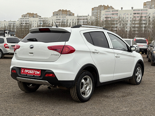 Lifan X50, 2016 года, пробег 109283 км