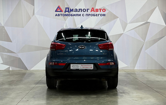 Kia Sportage Premium, 2014 года, пробег 118000 км