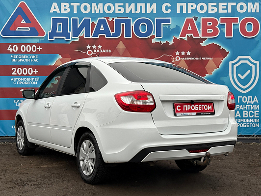 Lada (ВАЗ) Granta Comfort Light, 2022 года, пробег 51952 км