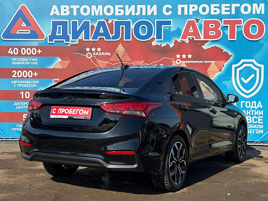 Hyundai Solaris Active Plus, 2018 года, пробег 128227 км