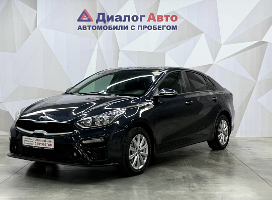 Kia Cerato Luxe, 2020 года, пробег 93448 км