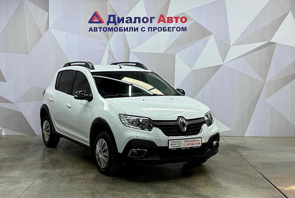 Renault Sandero Stepway Life City, 2018 года, пробег 147872 км