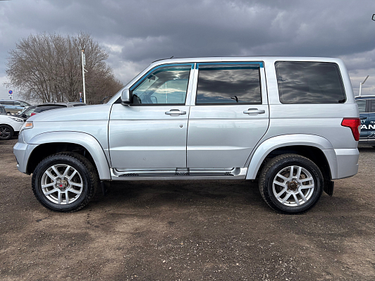 УАЗ Патриот, 2016 года, пробег 95693 км