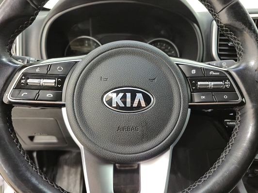 Kia Sportage Prestige, 2021 года, пробег 110734 км