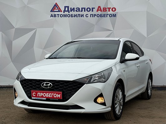 Hyundai Solaris Comfort, 2020 года, пробег 56000 км