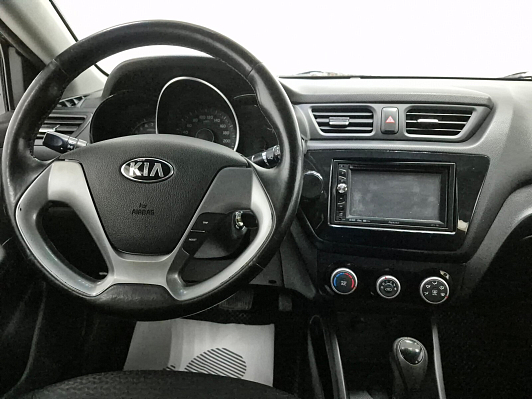 Kia Rio Comfort Аудио, 2015 года, пробег 156741 км