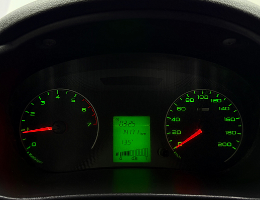 Lada (ВАЗ) Granta Classic Start Glonass 21901-51-234, 2013 года, пробег 74000 км