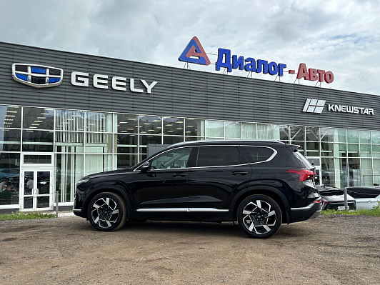 Hyundai Santa Fe Calligraphy, 2021 года, пробег 80000 км