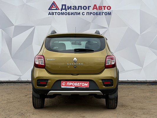 Renault Sandero Privilege, 2017 года, пробег 99403 км